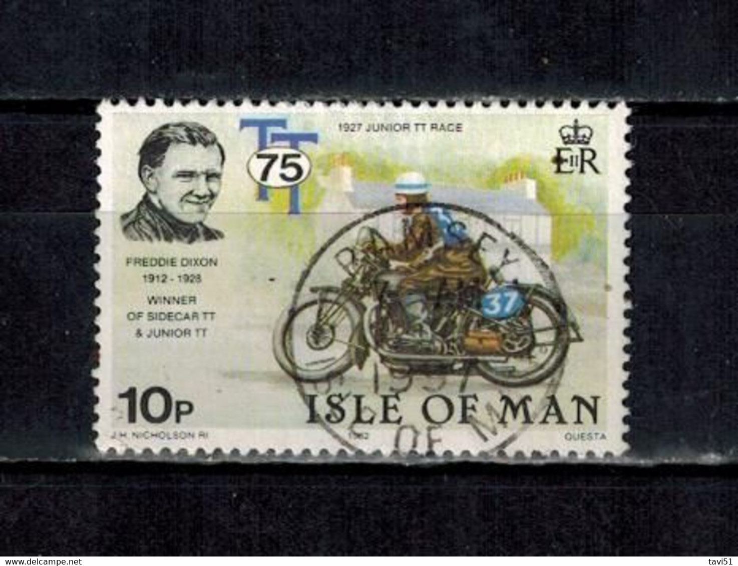 GB - MAN Insel , Isle Of  MAN - 1982 - Oo , Used , Gestempelt , Mi.Nr. 209 I - Man (Eiland)