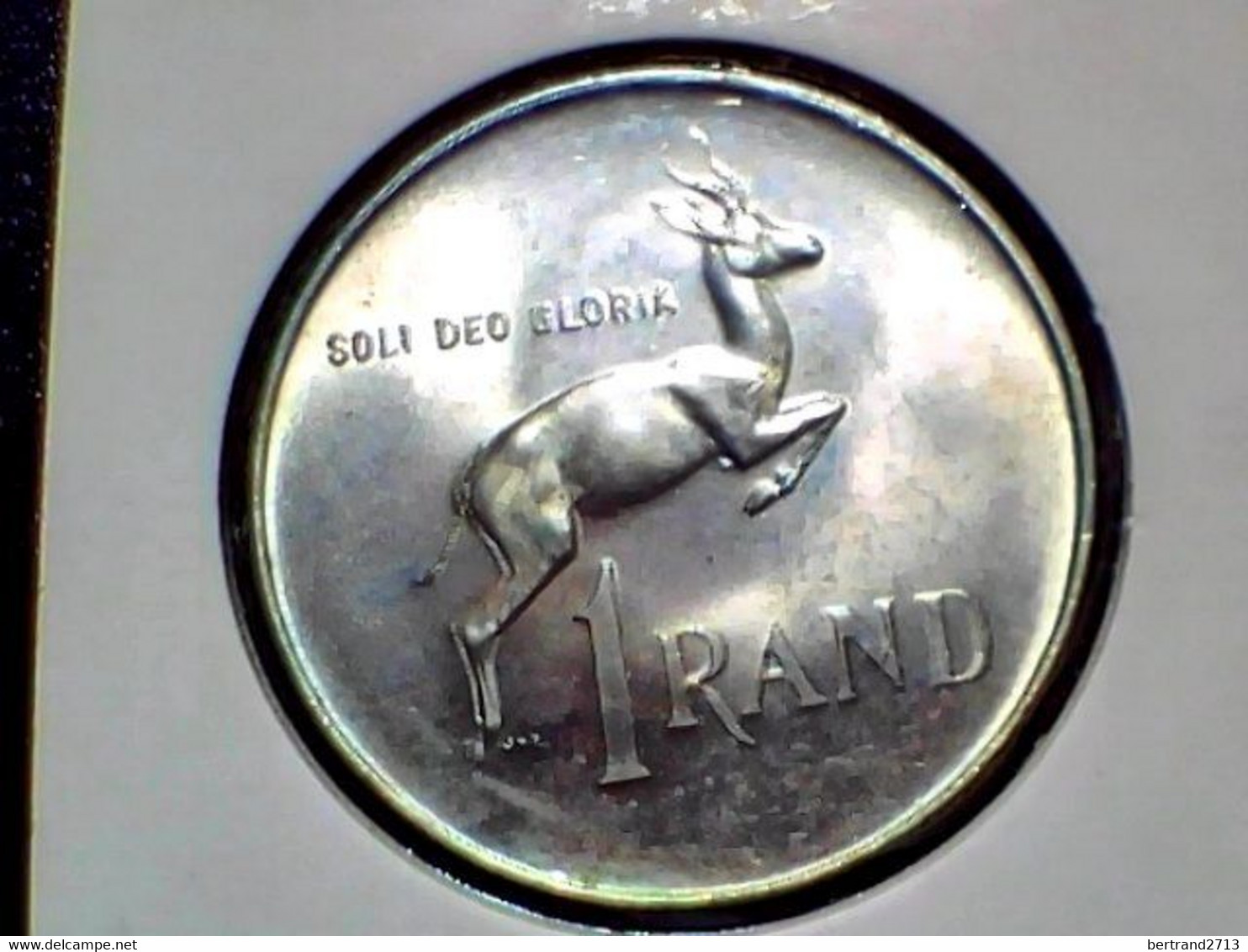 South Africa 1 Rand 1966 KM 71.2 - Sud Africa