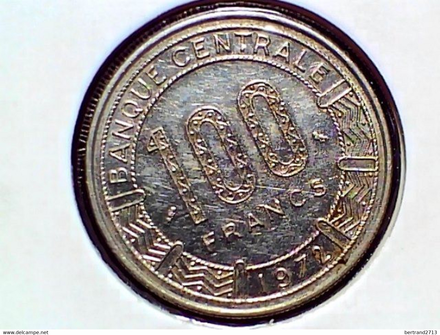 Chad 100 Francs 1972 KM 2 - Tschad