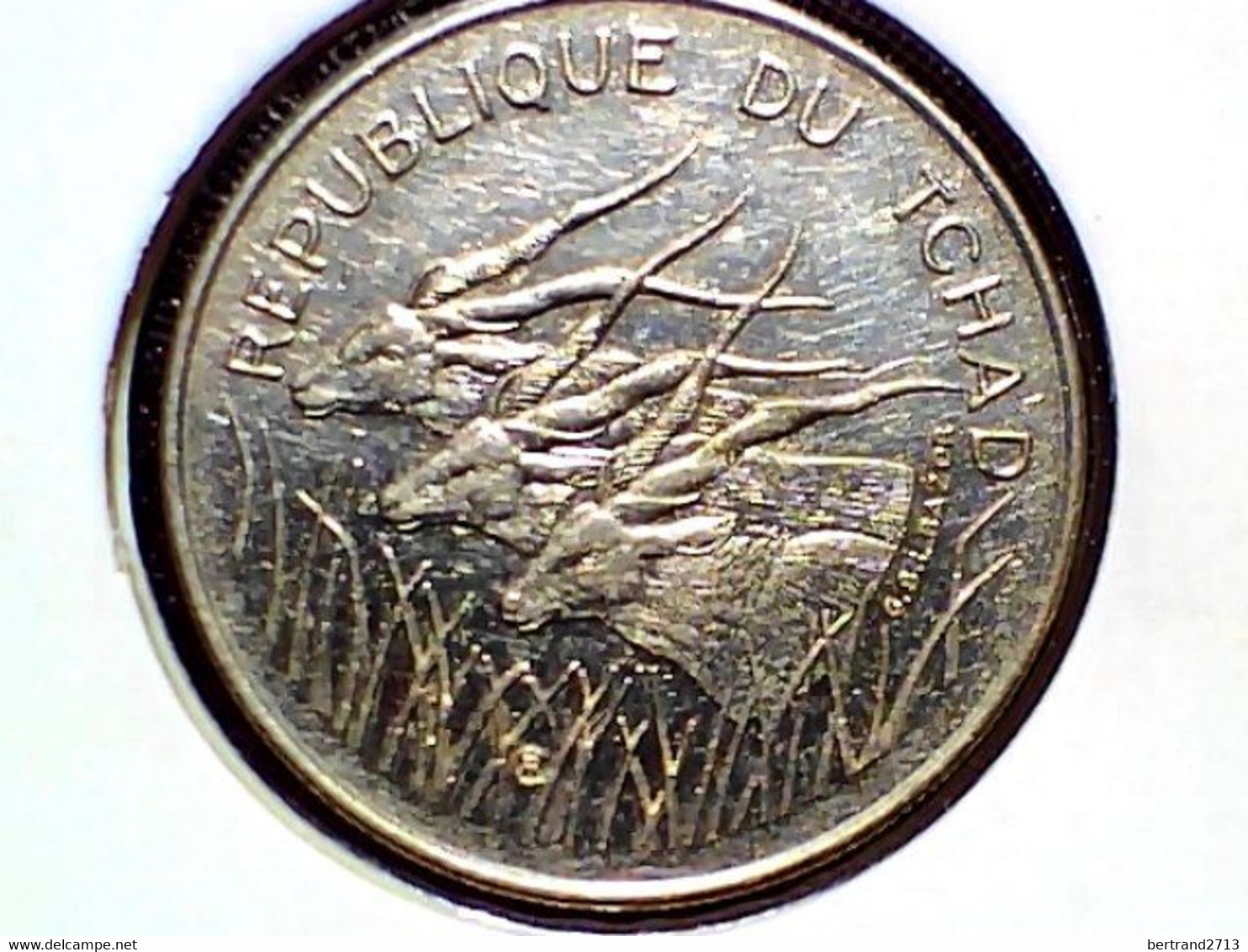 Chad 100 Francs 1972 KM 2 - Tsjaad