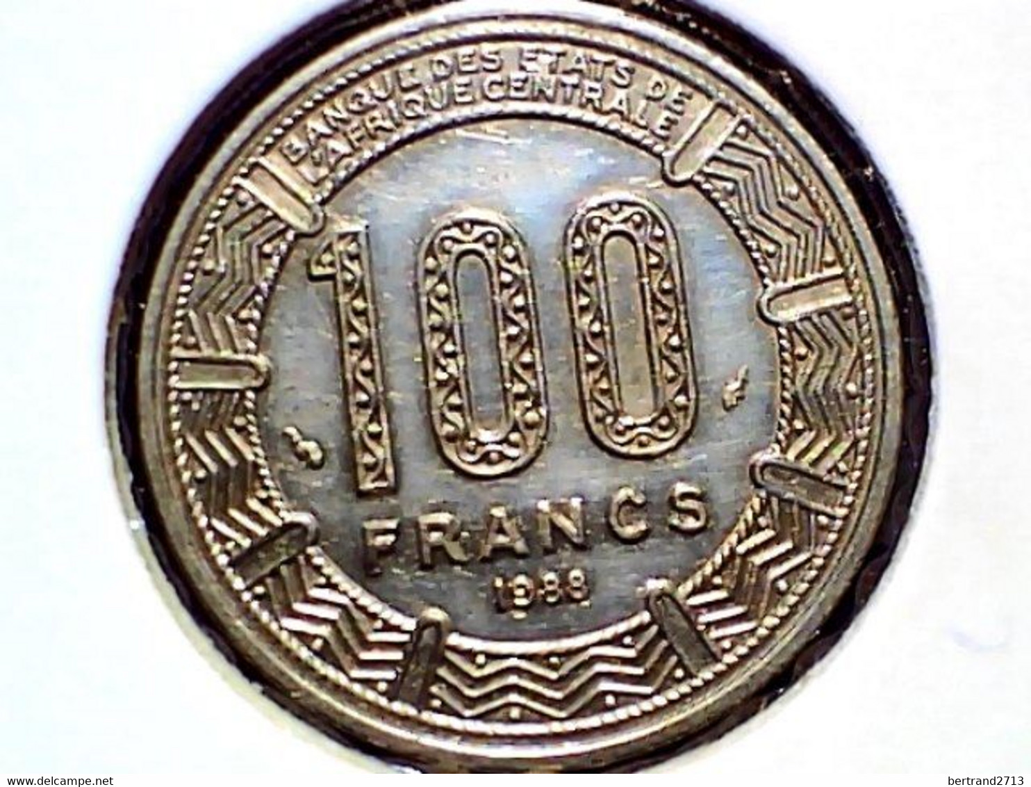 Chad 100 Francs 1998 KM 3 - Ciad