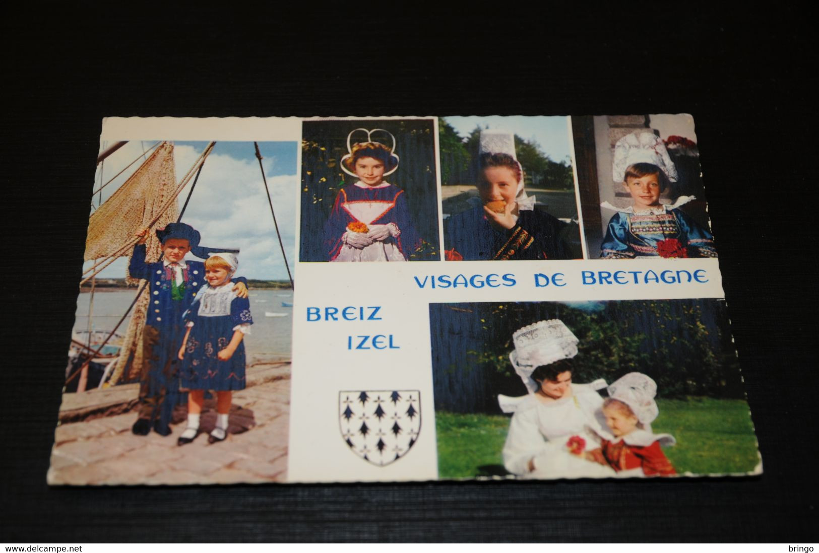 26148-                      VISAGES DE BRETAGNE,  BREIZ IZEL - Bretagne