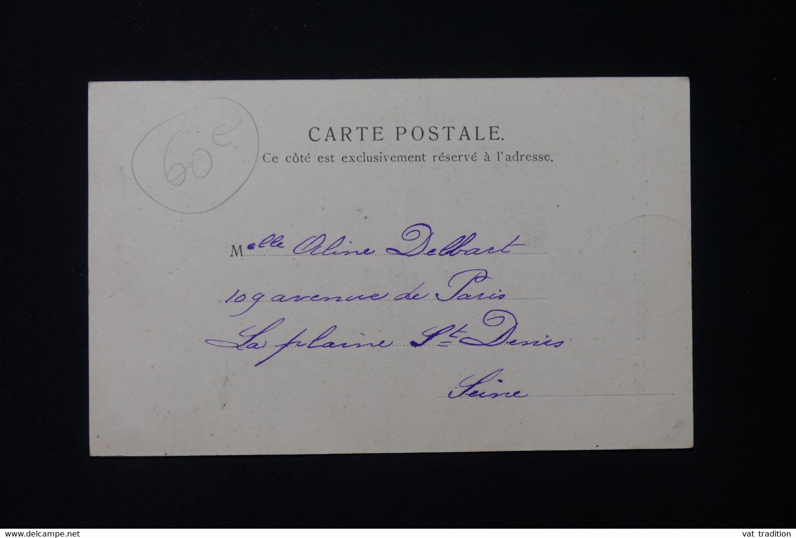 POLYNÉSIE - Carte Postale - Tahitienne Préparant Bambou Pour Châpeau - L 82211 - French Polynesia