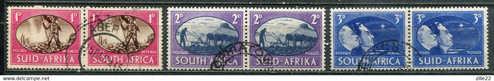 Union Of South Africa Südafrika Mi# 175-80 Gestempelt/used - Victory Issue - Used Stamps