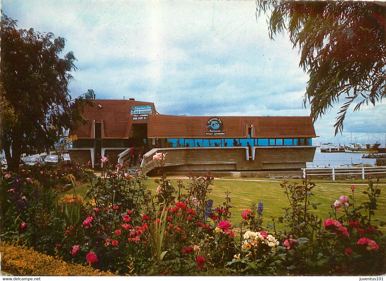 CPSM Geelong-Fisherman's Pier Sea Food-Victoria-Australia     L131 - Geelong