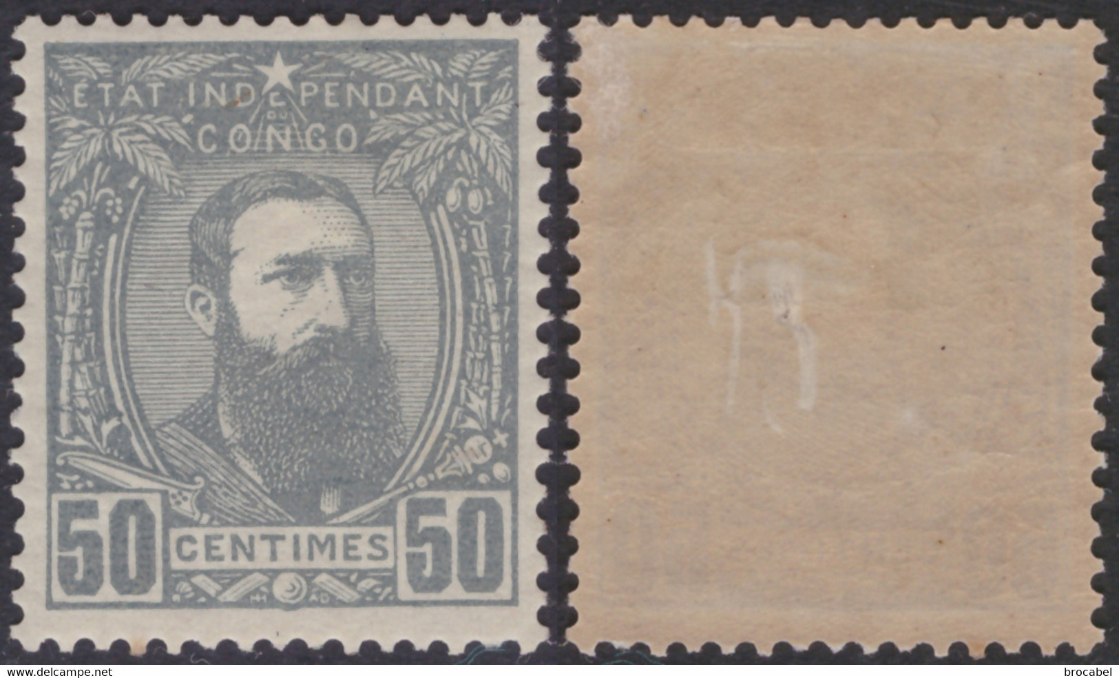 Congo 0010* Léopold II - 1884-1894