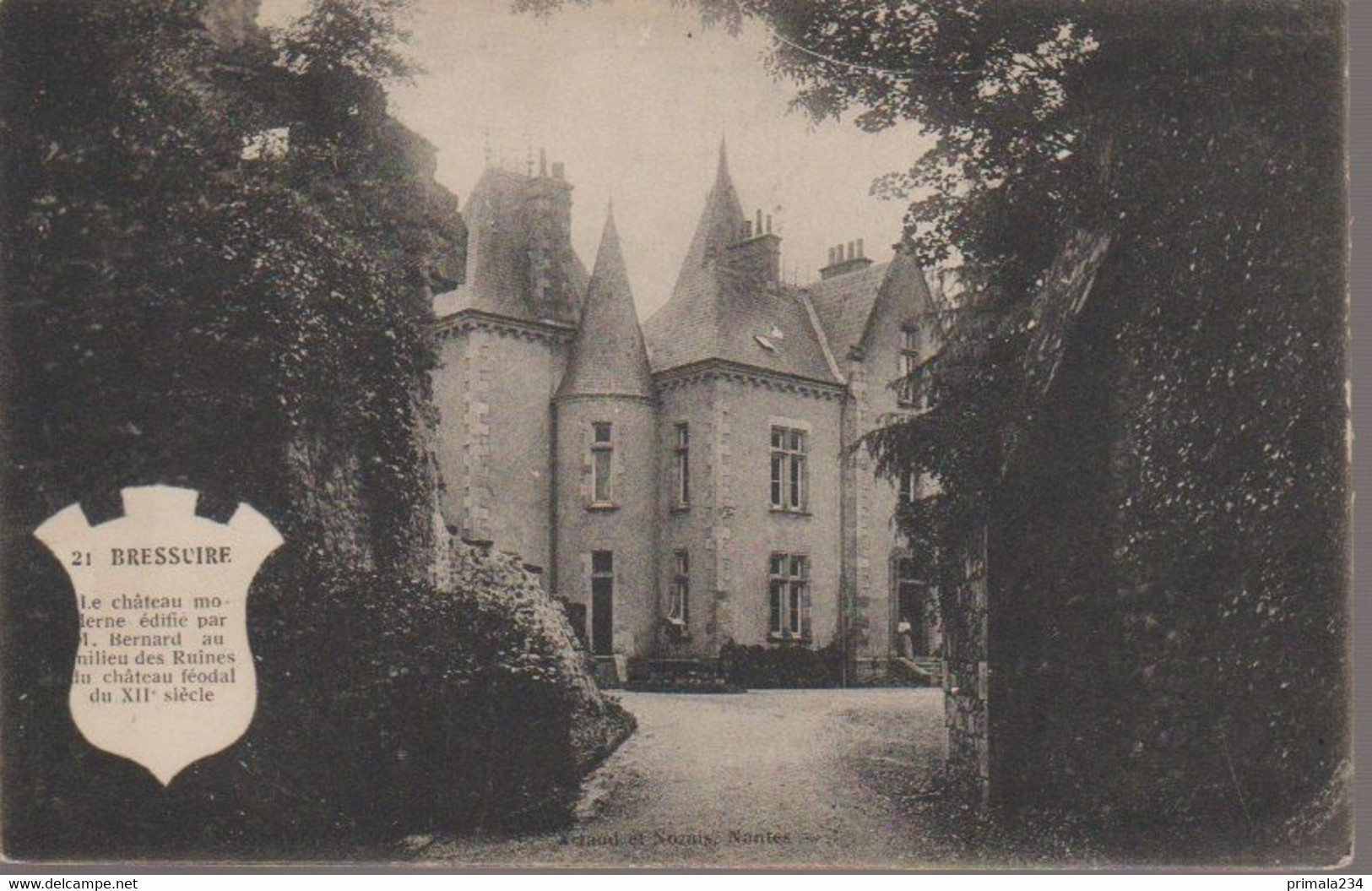 BRESSUIRE - CHATEAU - Bressuire