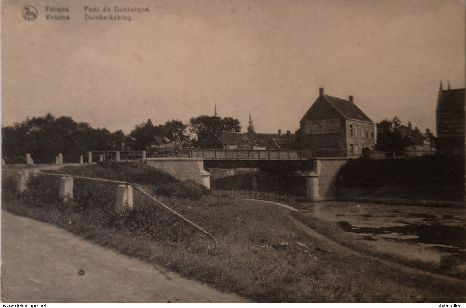 Furnes - Veurne // Pont De Dunkerque - Duinkerkebrug 19?? - Veurne