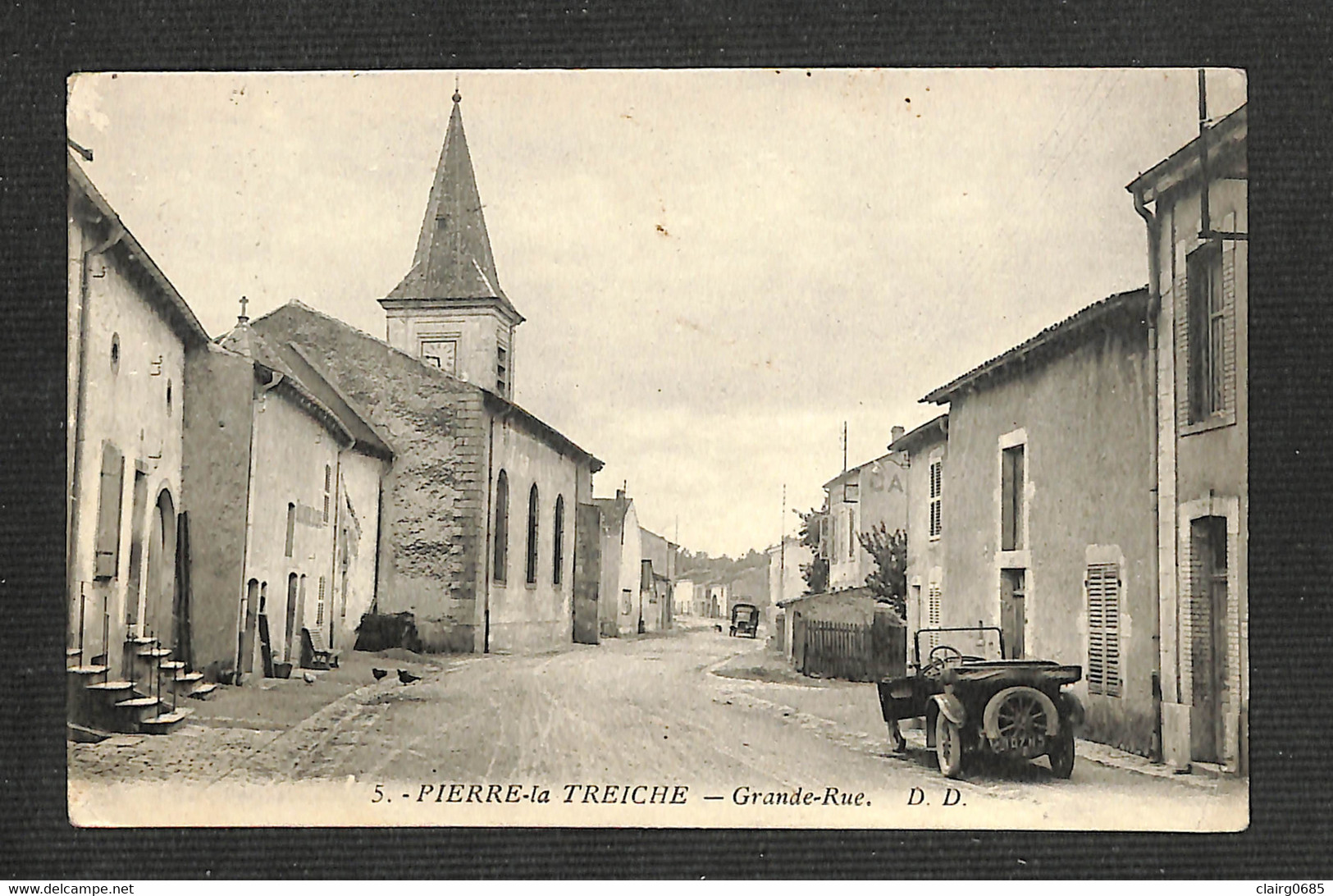 54 - PIERRE LA TREICHE - Grande-Rue - RARE - Altri & Non Classificati