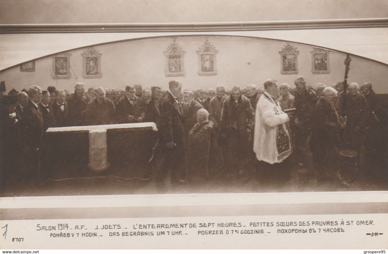 SAINT OMER PETITES SOEURS DES PAUVRES L'enterrement De Sept Heures - Saint Omer