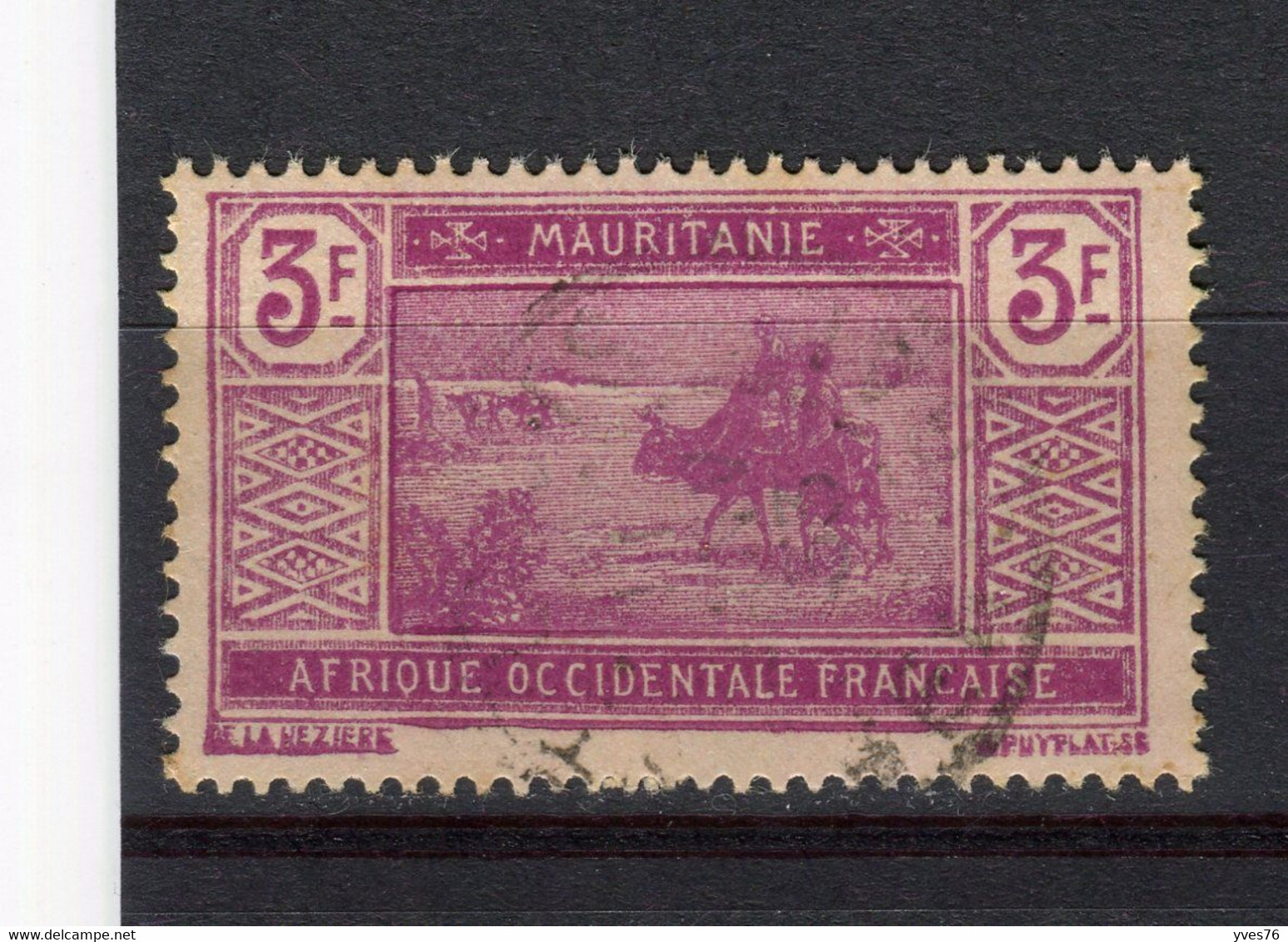 MAURITANIE - Y&T N° 61° - Used Stamps