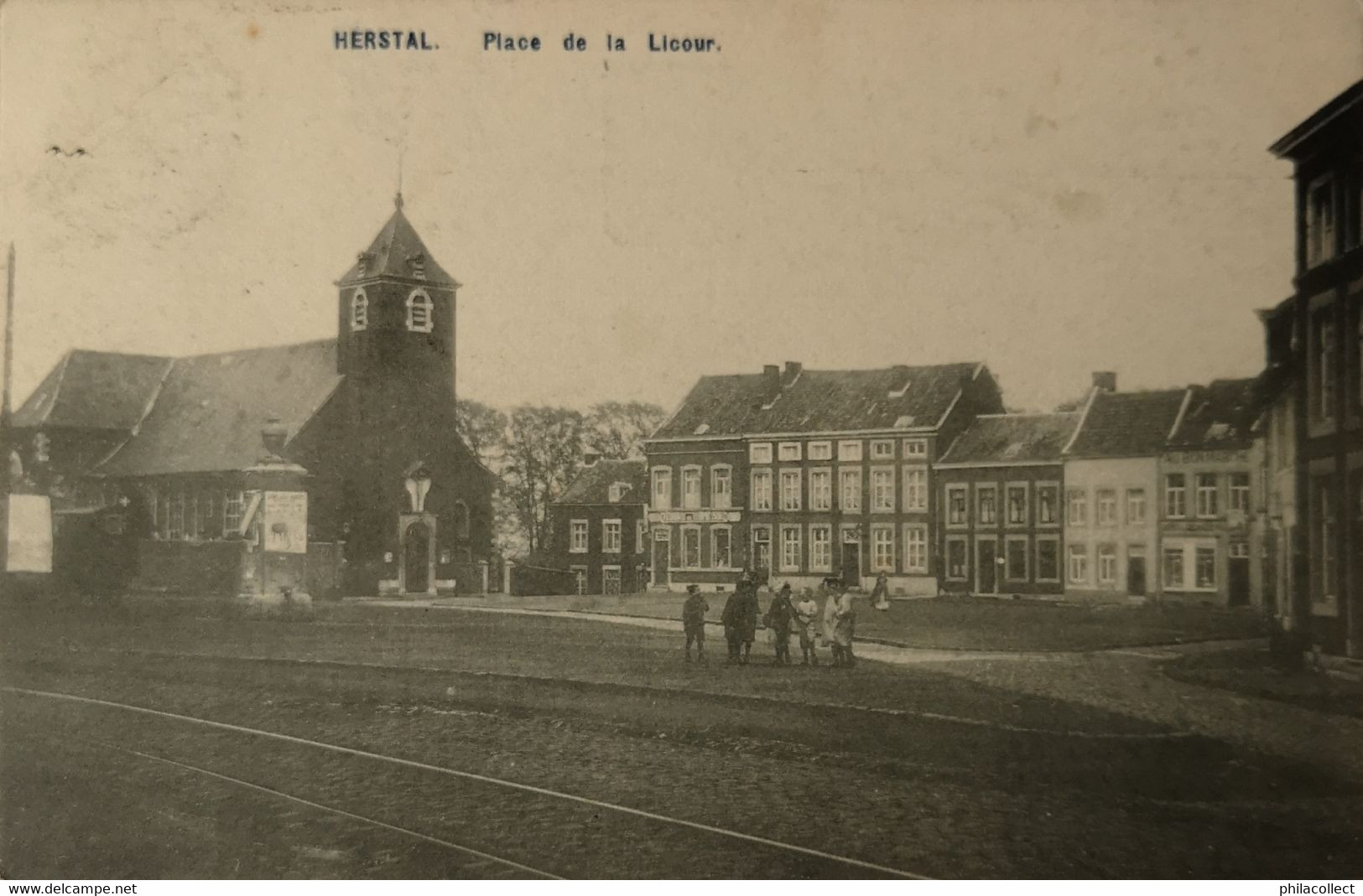 Herstal // Place De La Licour 1907 - Herstal