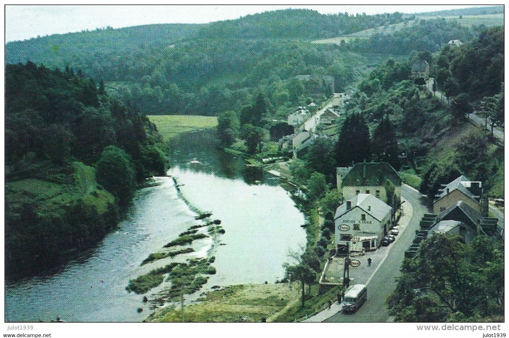 BOUILLON ..-- Faubourg De France . Station ESSO De Mr DENIS . Semois . Autocar . OLDTIMER . - Bouillon