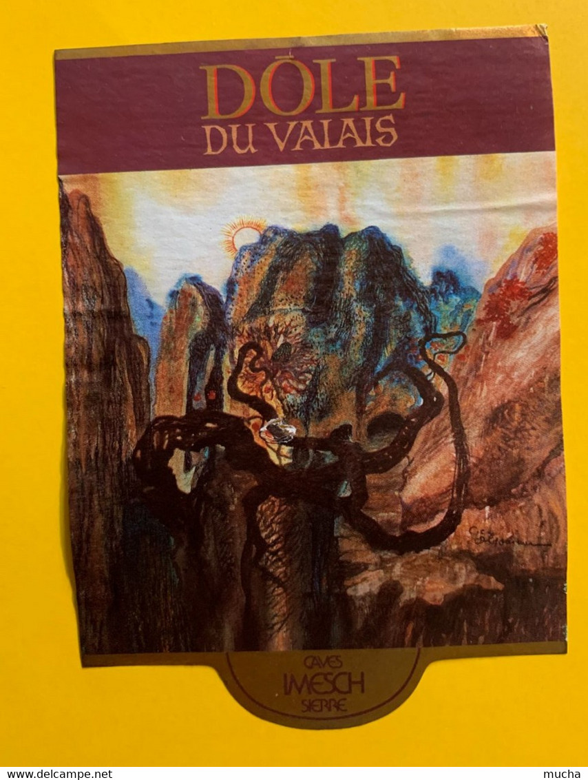 17565 - Dôle Du Valais Caves Imesch - Arte