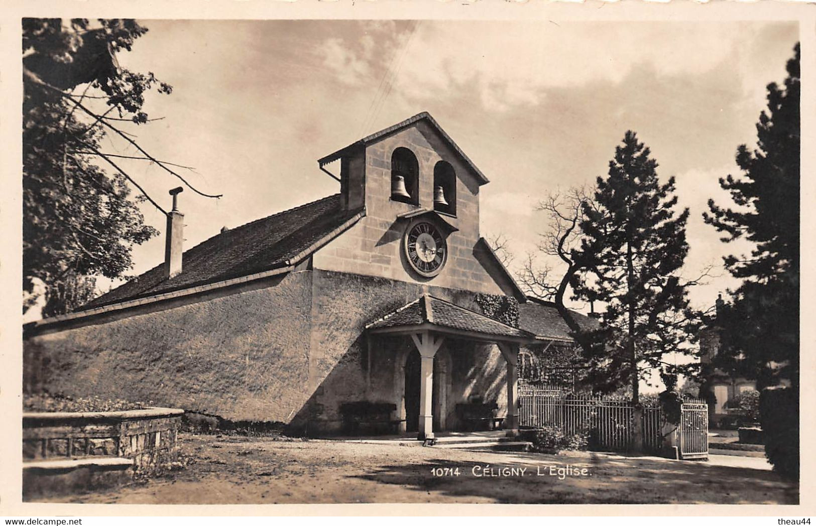 ¤¤   -   SUISSE   -   CELIGNY   -   L'Eglise  -   ¤¤ - Céligny