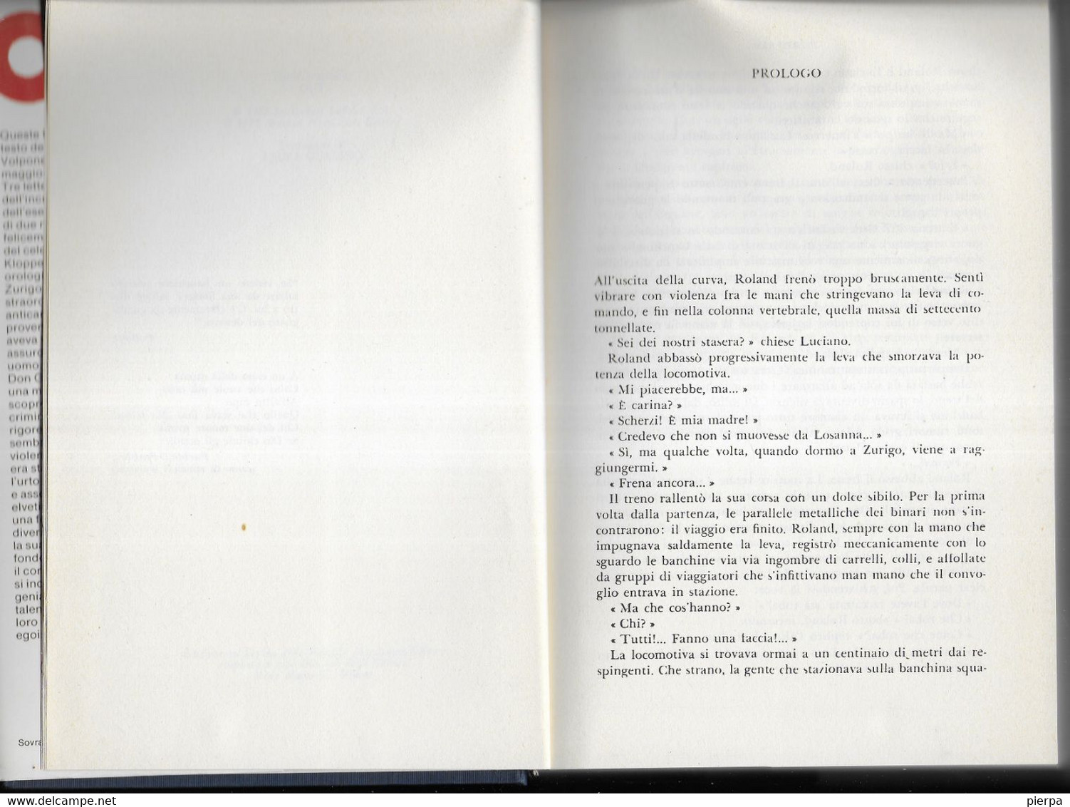 OUT - PIERRE REY - EDIZIONE MONDADORI 1978 - PAG 501 - FORMATO 14,50 X 21,50 - USATO COME NUOVO - Novelle, Racconti