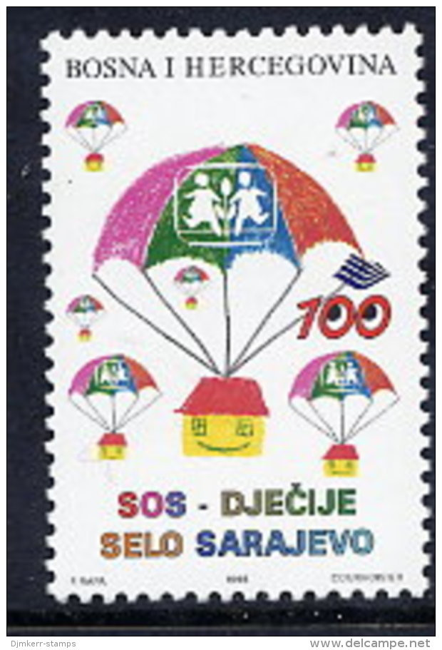 BOSNIA & HERCEGOVINA (Sarajevo) 1996 Children's Week MNH / **.  Michel 65 - Bosnien-Herzegowina