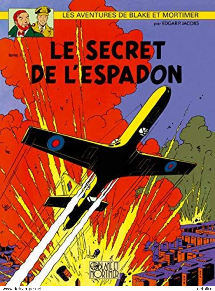 Le Secret De L'espadon 1 2004  +++COMME NEUF+++ LIVRAISON GRATUITE+++ - Blake Et Mortimer