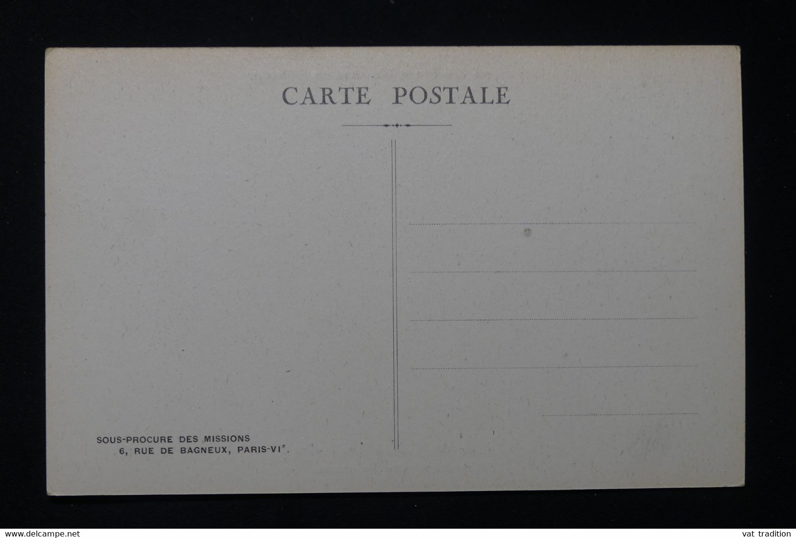 SALOMON - Carte Postale - Bougainville - La Place Du Village - L 82261 - Salomoninseln