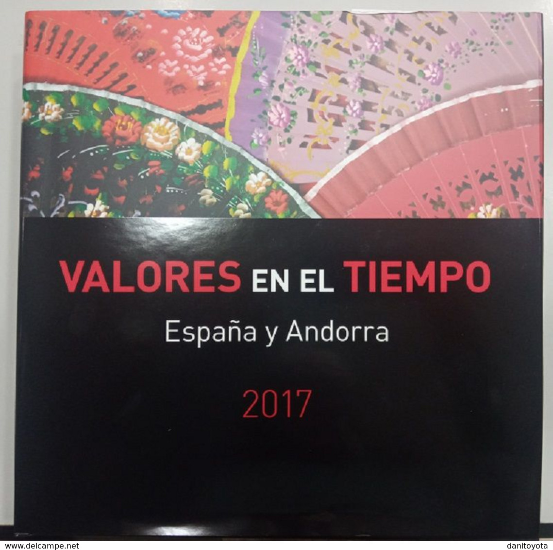 ESPAÑA. AÑO 2017.  LIBRO EDITADO POR CORREOS CON LOS TODAS LAS EMISIONES DE SELLOS DE ESPAÑA Y ANDORRA. - Other & Unclassified