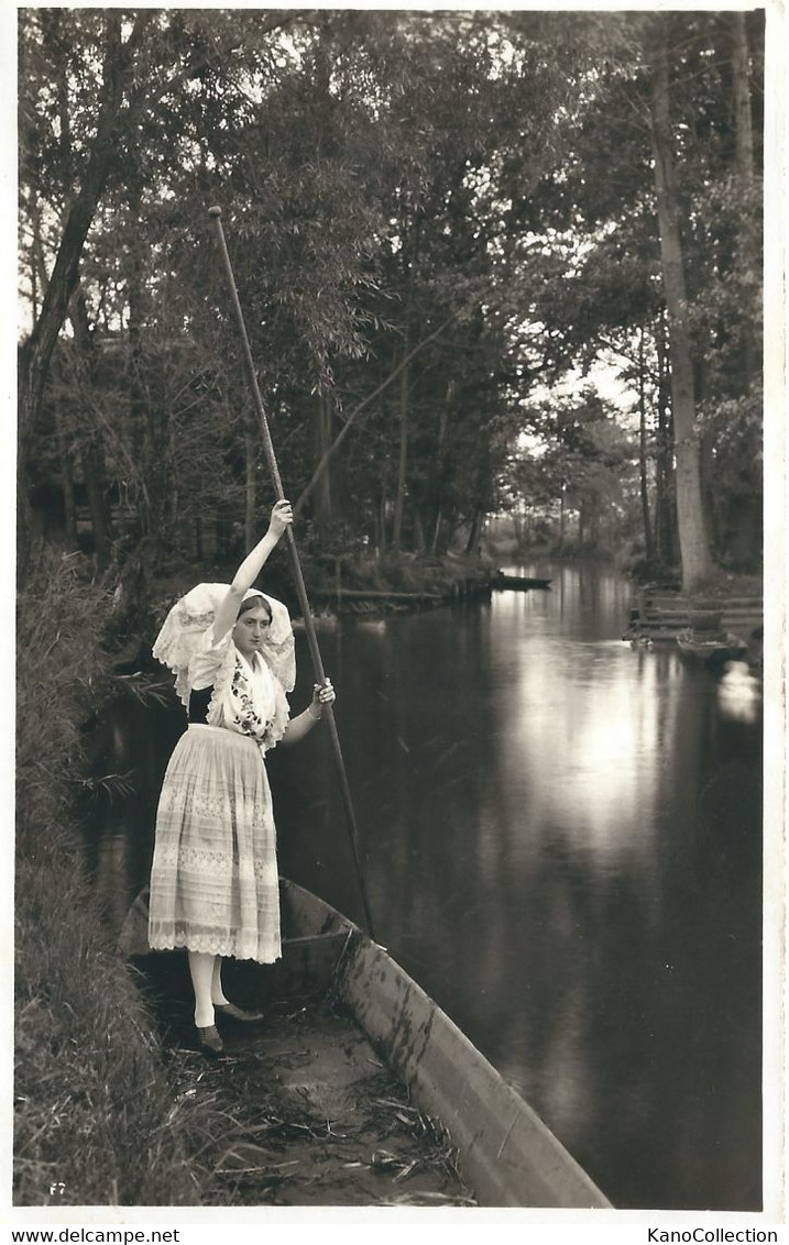 Lübben, Spreewald, Foto-AK 1938 - Luebben