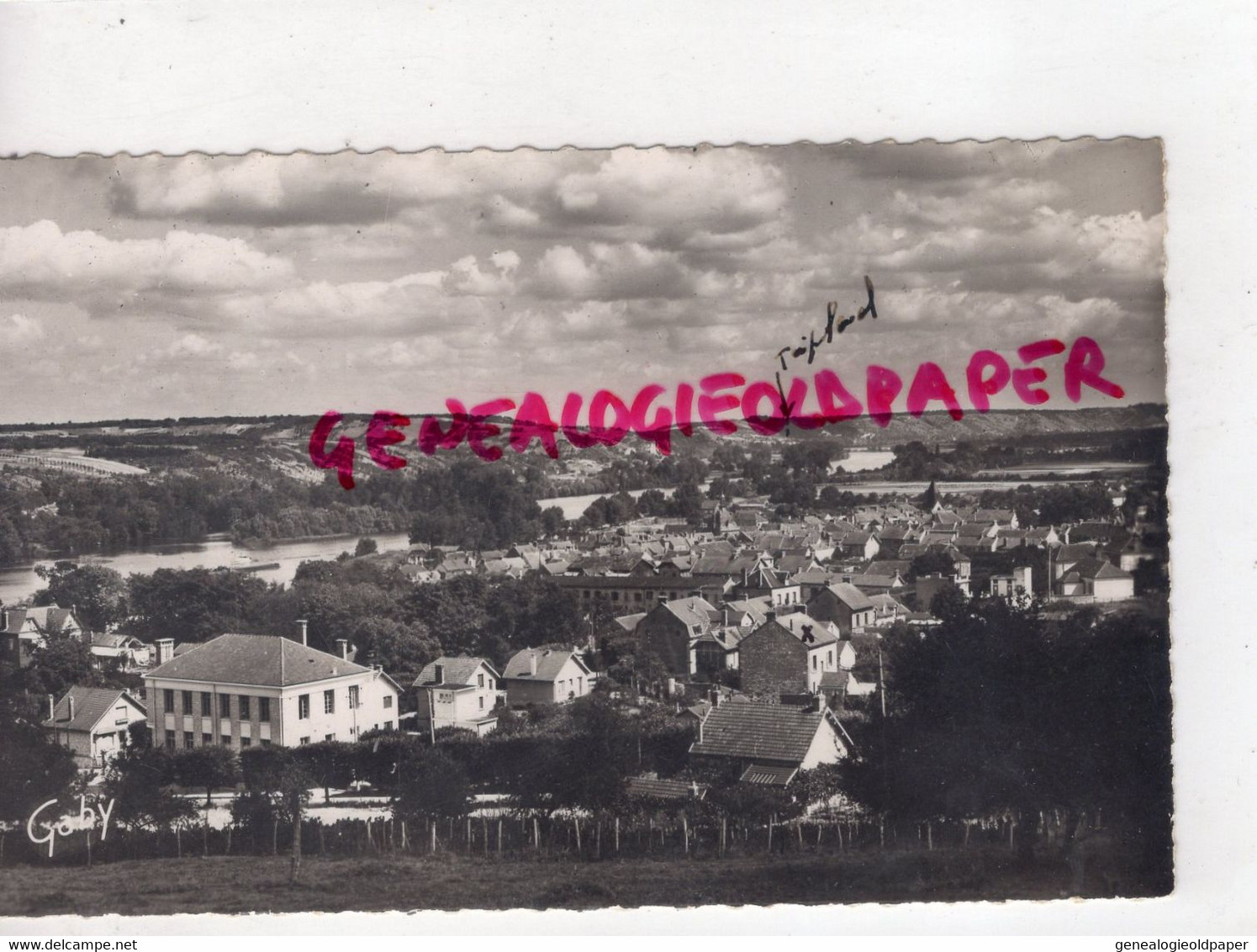 78 - BONNIERES SUR SEINE - VUE GENERALE - Bonnieres Sur Seine