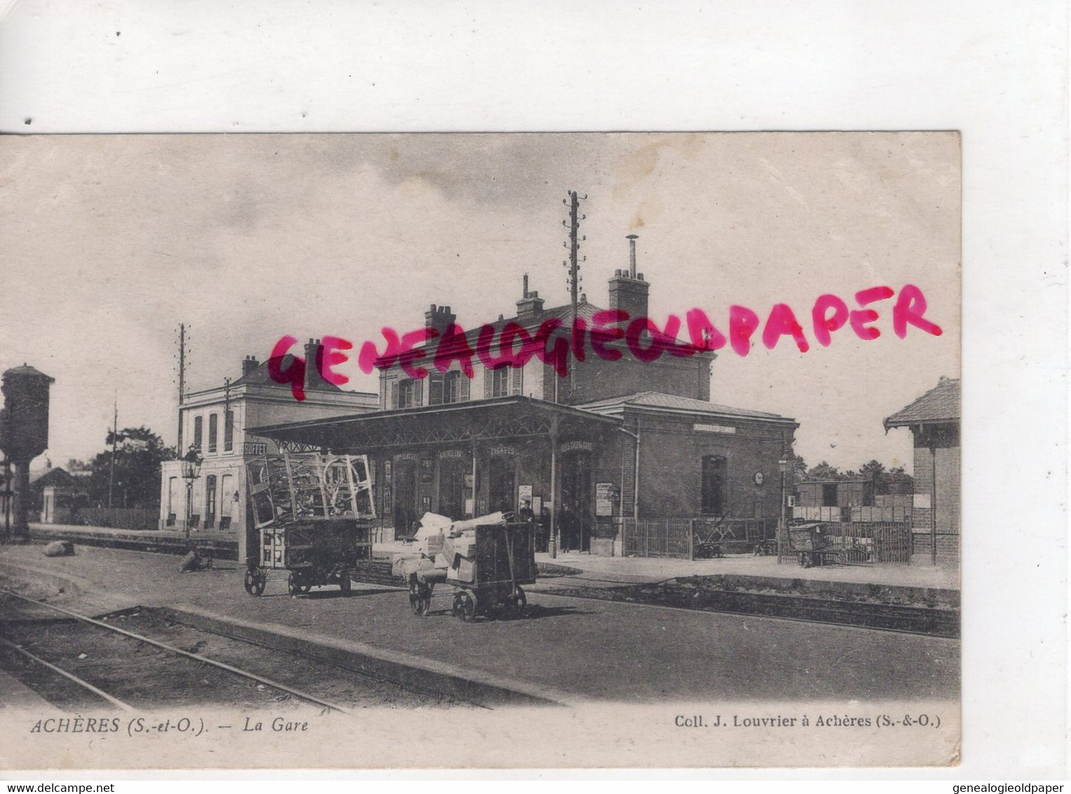 78 - ACHERES - LA GARE - Acheres