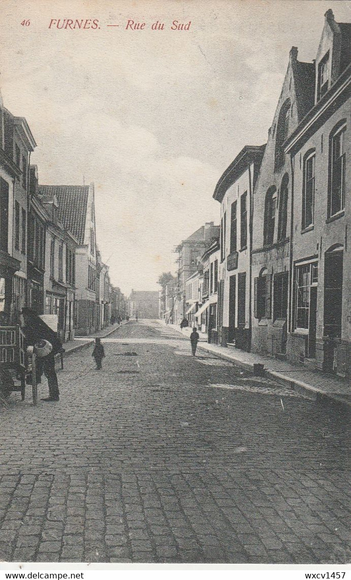 Veurne , Furnes , Rue Du Sud ,n° 46 - Veurne