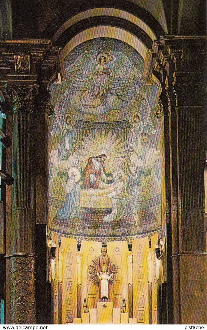 New York - Upper Church - St. Francis Assisi - Catholic Religion - Unused - 2 Scans - Églises