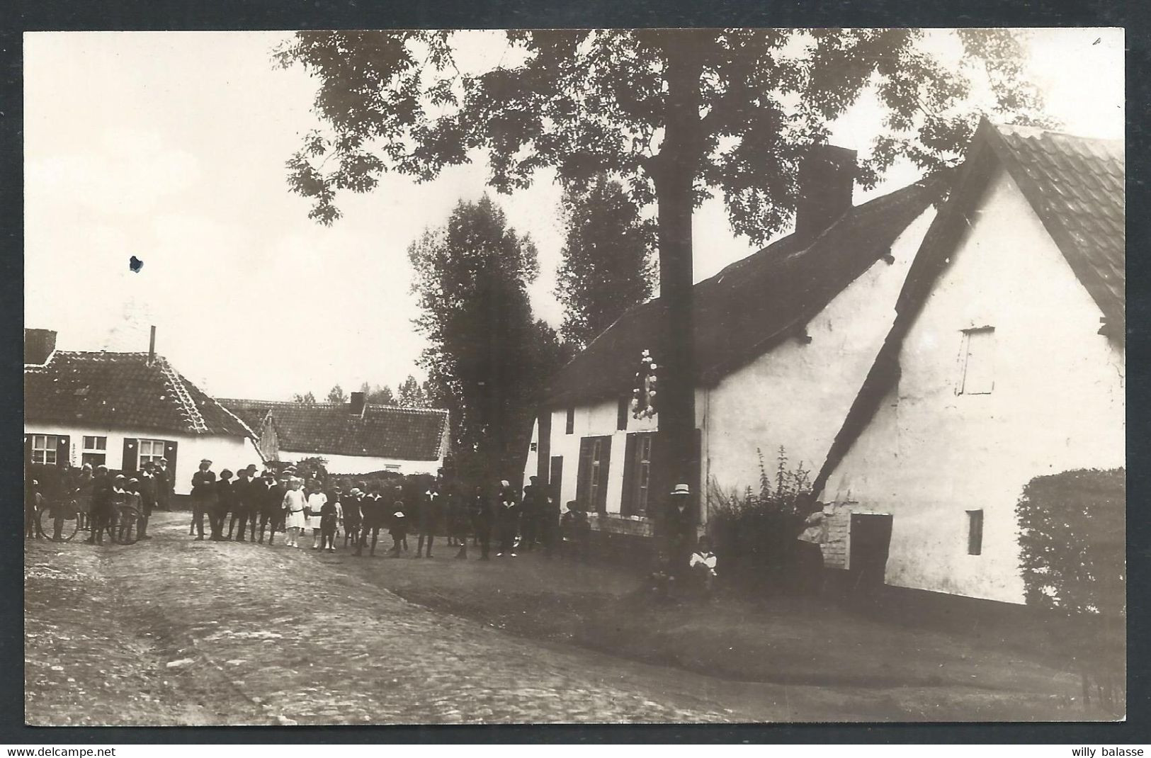 +++ Photo Carte - Foto Kaart - ZONHOVEN - Het Hocksken - Image Renversée - Animée  // - Zonhoven