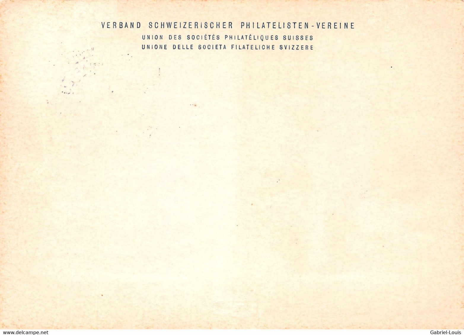 Tag Der Briefmarke 1947 - Journée Du Timbre - Luzern - Pro Juventute - Other & Unclassified