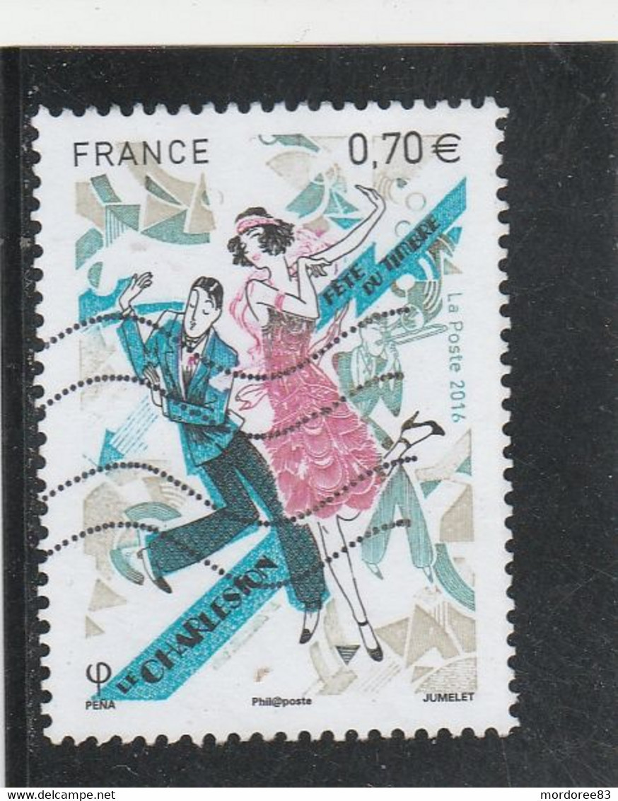 FRANCE 2016 LE CHARLESTON OBLITERE YT 5083 - - Used Stamps