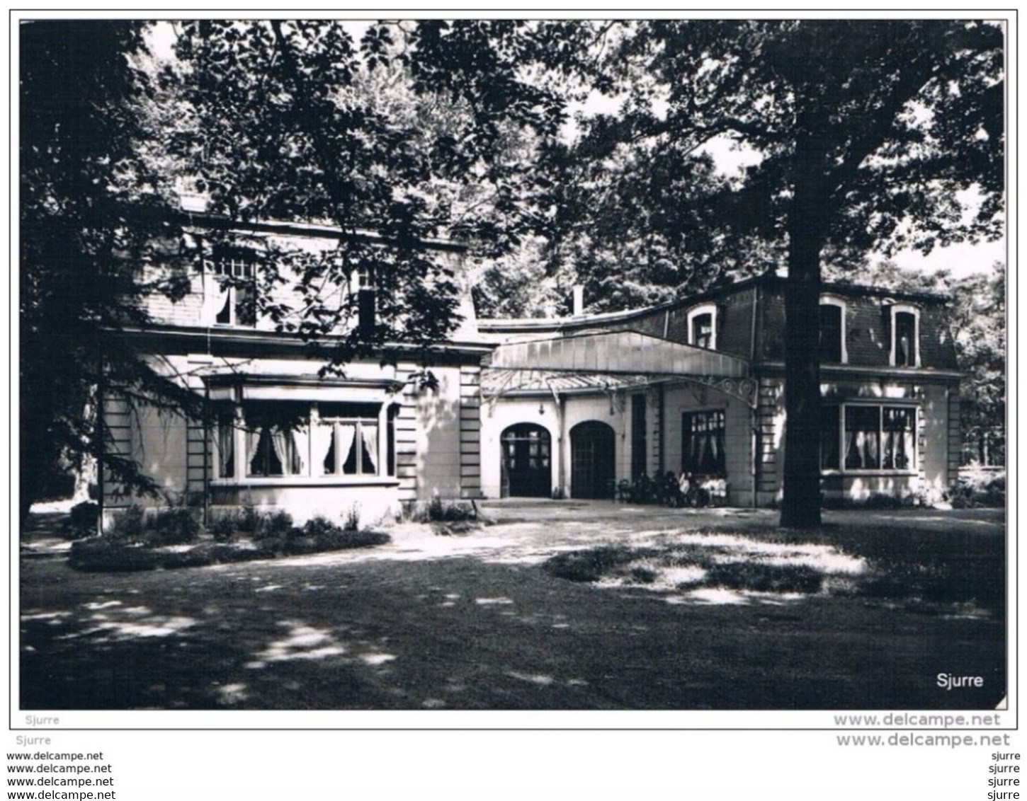 WIJNEGEM - Kasteel MOLENHEIDE Rustoord - Paviljoen - Château - Wijnegem