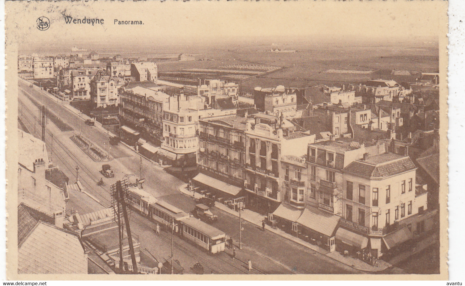 WENDUINE / PANORAMA / TRAM / TRAMWAYS - Wenduine