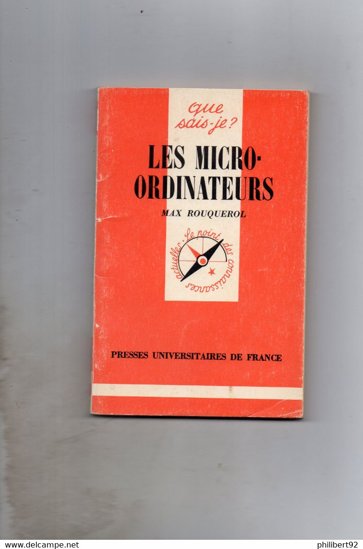 Max Rouquerol. Les Micro-ordinateurs. - Informática