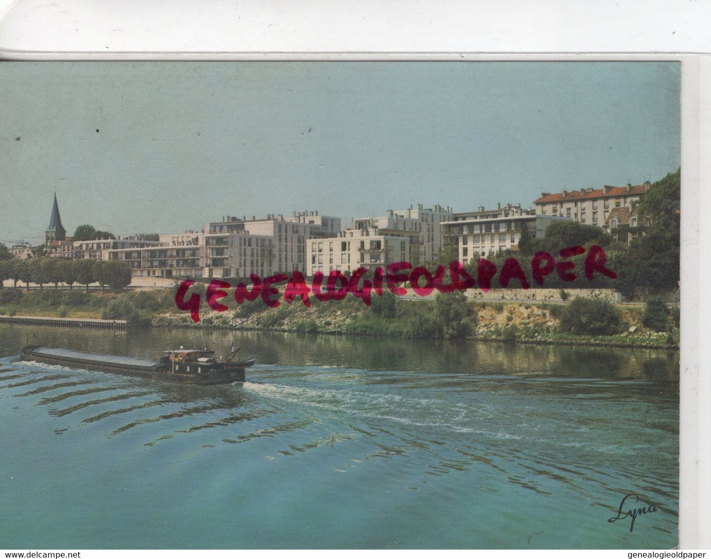 78 - CHATOU - VUE GENERALE  BORDS DE SEINE - Chatou