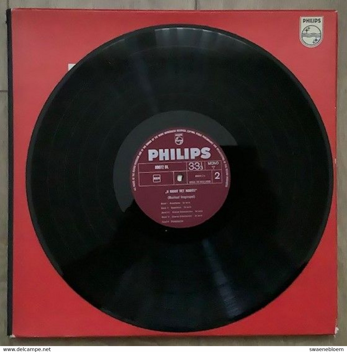 LP.- MUZIKAAL VRAGENSPEL Met 100 Fragmenten Uit De Klassieke Werken. U RAADT HET NOOIT ? ! - Collectors