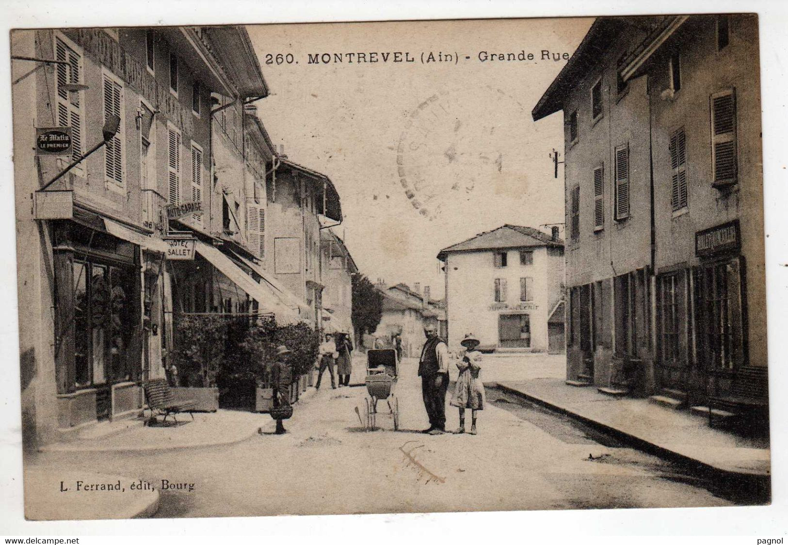 01 : Montrevel : Grande Rue - Unclassified