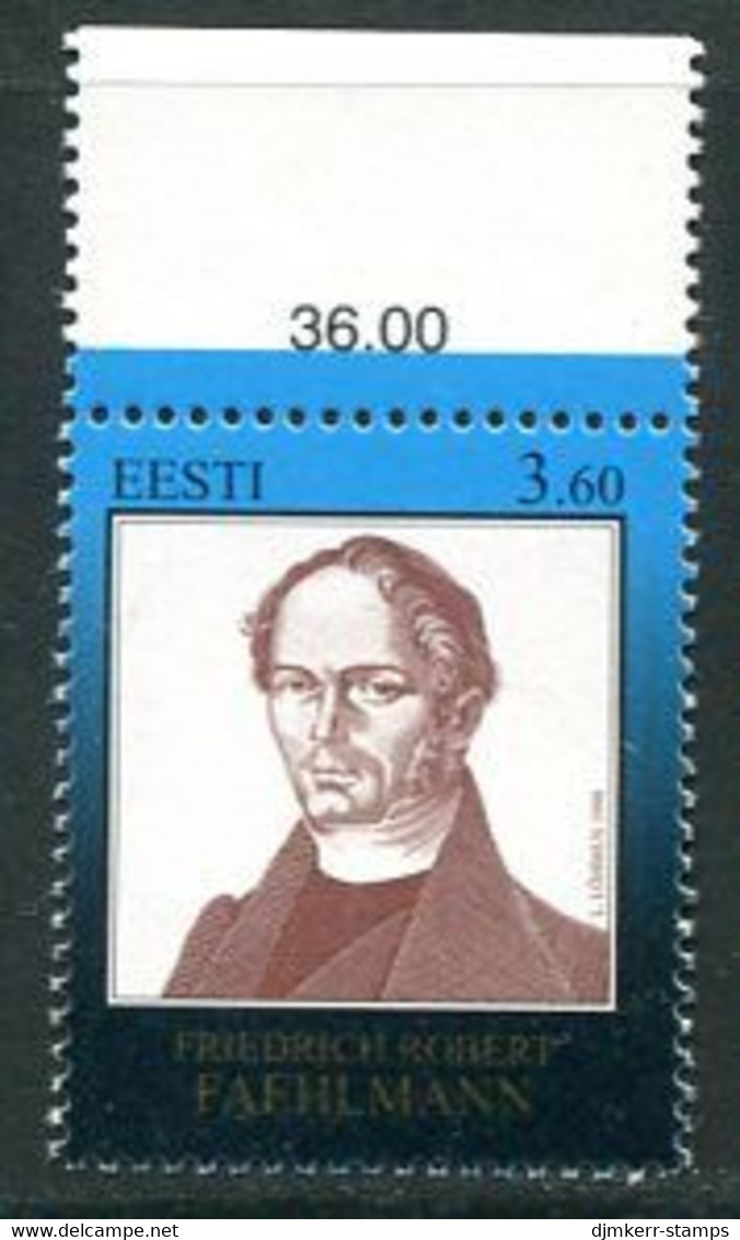 ESTONIA  1998 Faehlmann Bicentenary. MNH / **  Michel 328 - Estland