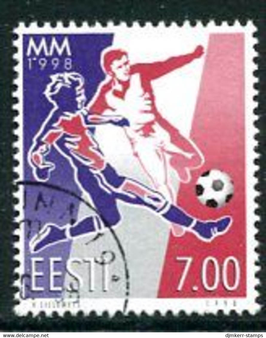 ESTONIA  1998 Football World Cup Used  Michel 324 - Estonia