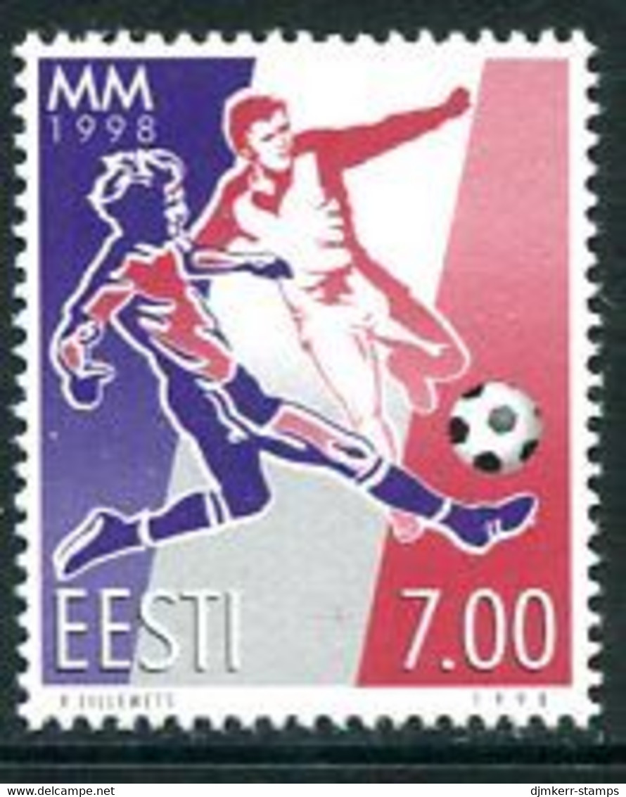 ESTONIA  1998 Football World Cup MNH / **  Michel 324 - Estland