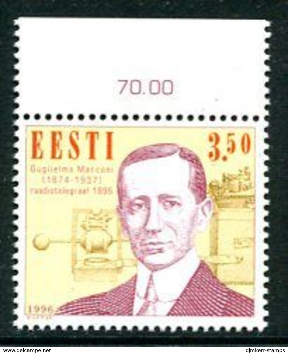 ESTONIA  1996 Radio Centenary MNH / **  Michel 281 - Estland