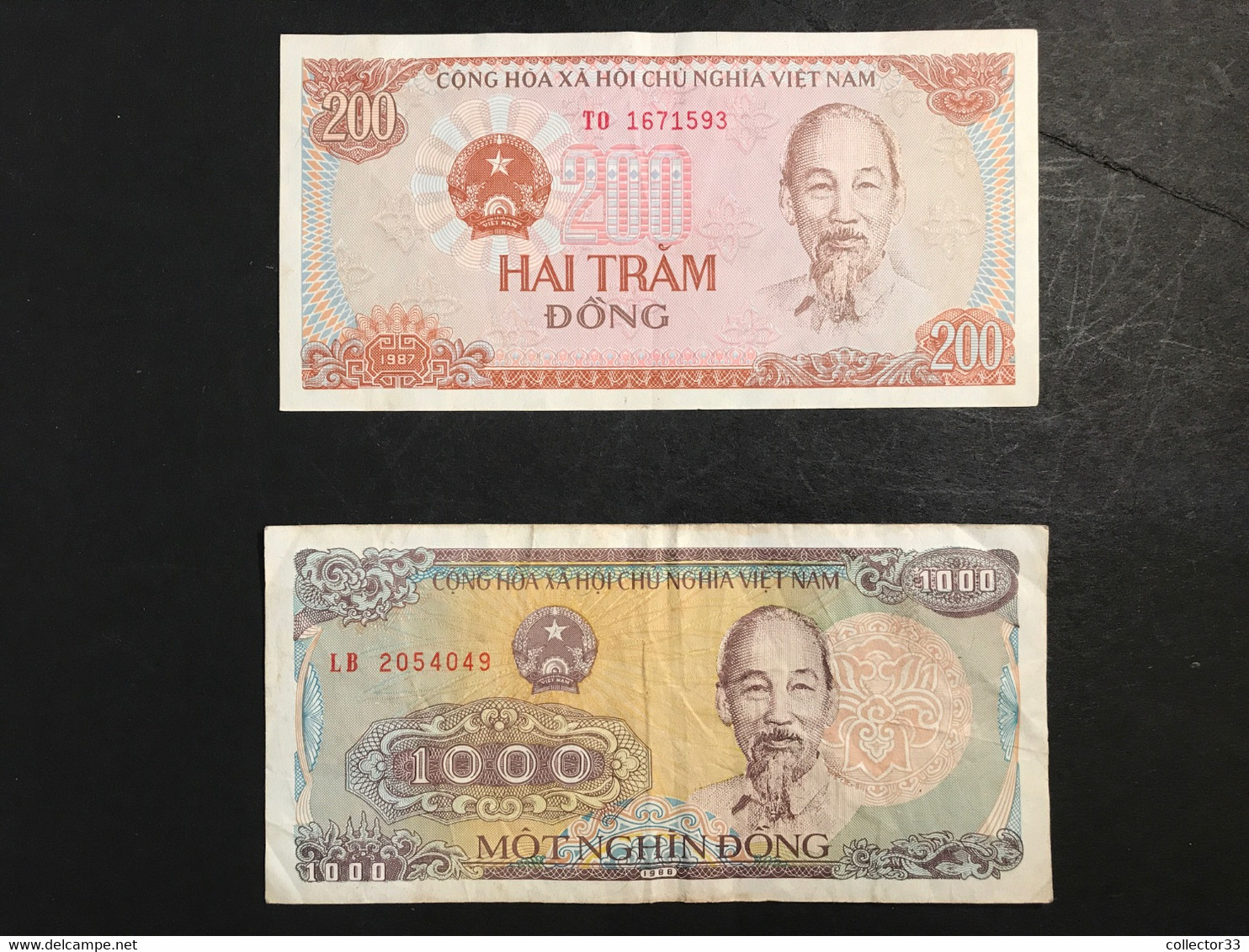 VIETNAM 5 Billets - Vietnam