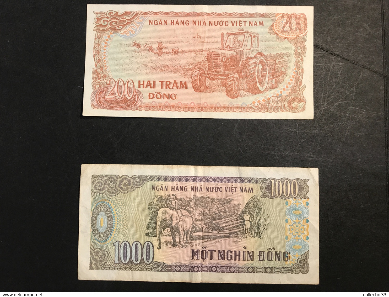 VIETNAM 5 Billets - Vietnam