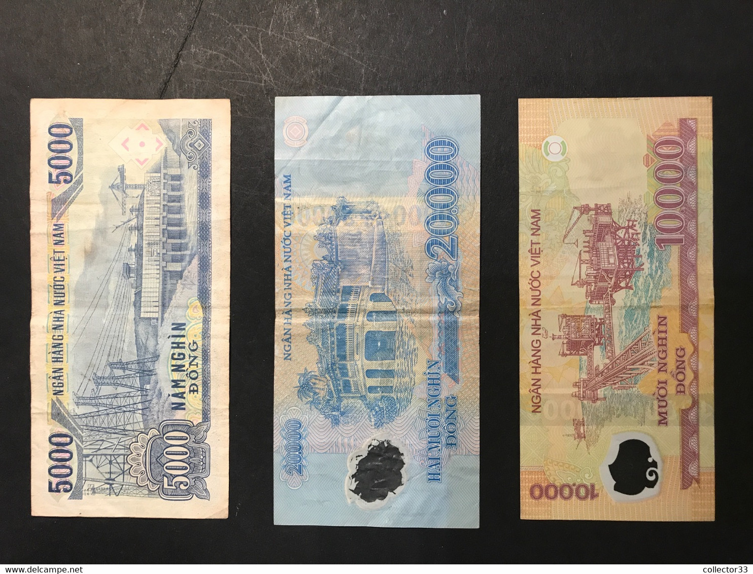 VIETNAM 5 Billets - Vietnam