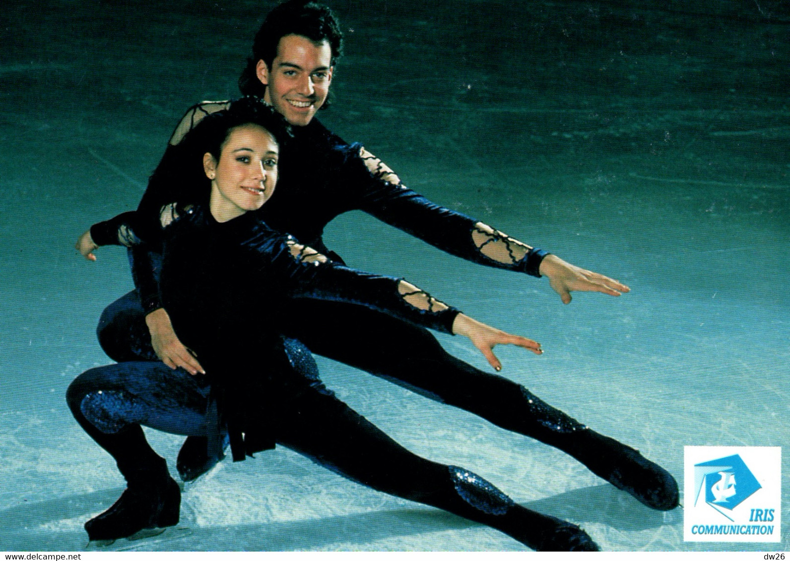 Patinage Artistique En Couple - Sarah Abitbol Et Stéphane Bernadis, Champions De France 1994 - Préparation Olympique - Eiskunstlauf