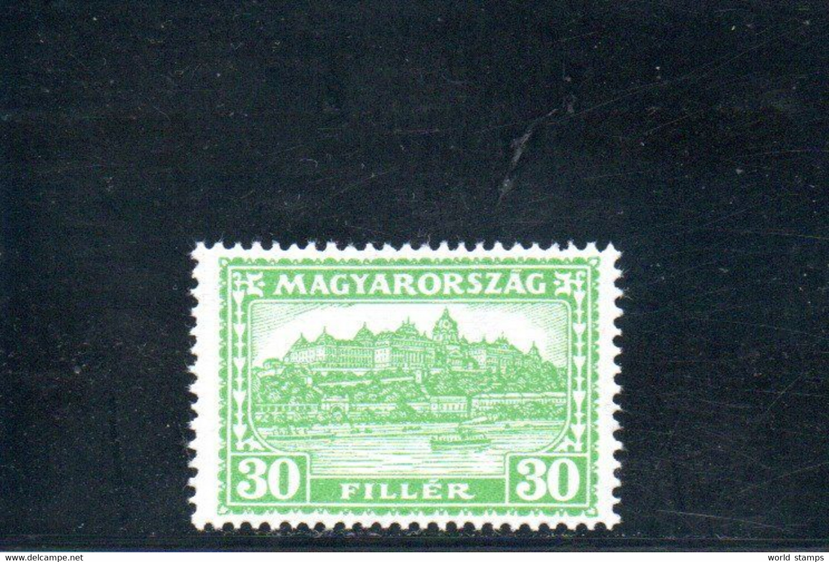 HONGRIE 1928-31 * FILIGRANE F - Unused Stamps