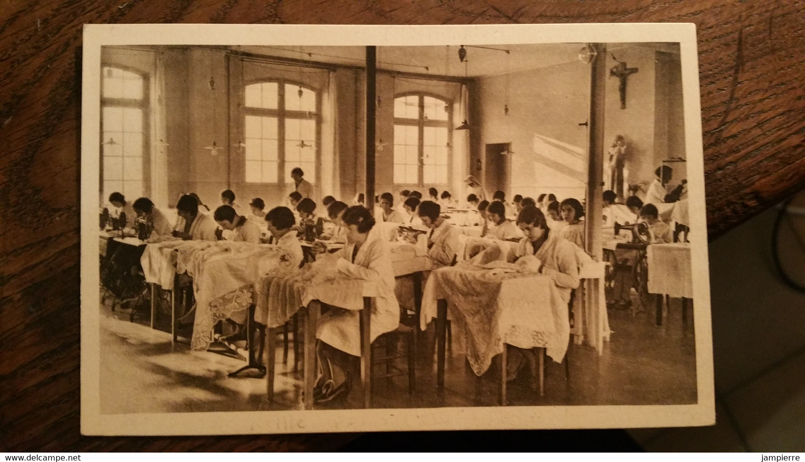 Paris 14e - Oeuvres Des Franciscaines Missionnaires De Marie, 36, Avenue Reille - Atelier Des Jeunes Filles - Distrito: 14