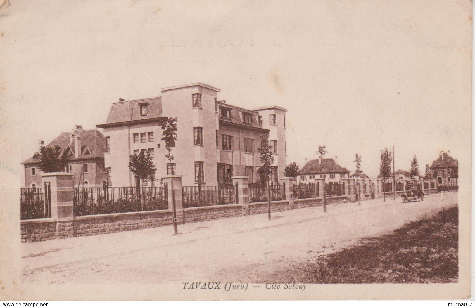 39 - TAVAUX - CITE SOLVAY - Tavaux