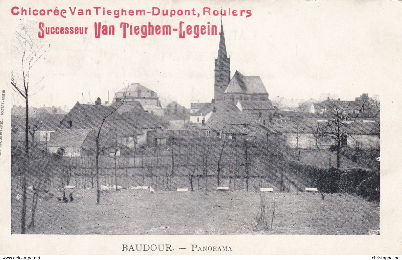 Baudour, Panorama (pk75697) - Saint-Ghislain